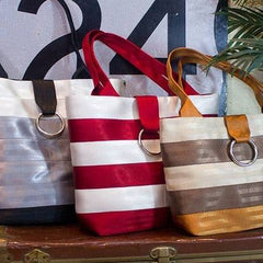 Custom Market Tote Seatbelt Bag - Select Your Colors