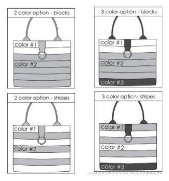 Custom Market Tote Seatbelt Bag - Select Your Colors