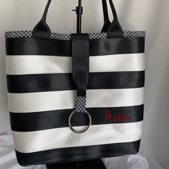 Custom Market Tote Seatbelt Bag - Select Your Colors