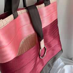 Custom Market Tote Seatbelt Bag - Select Your Colors