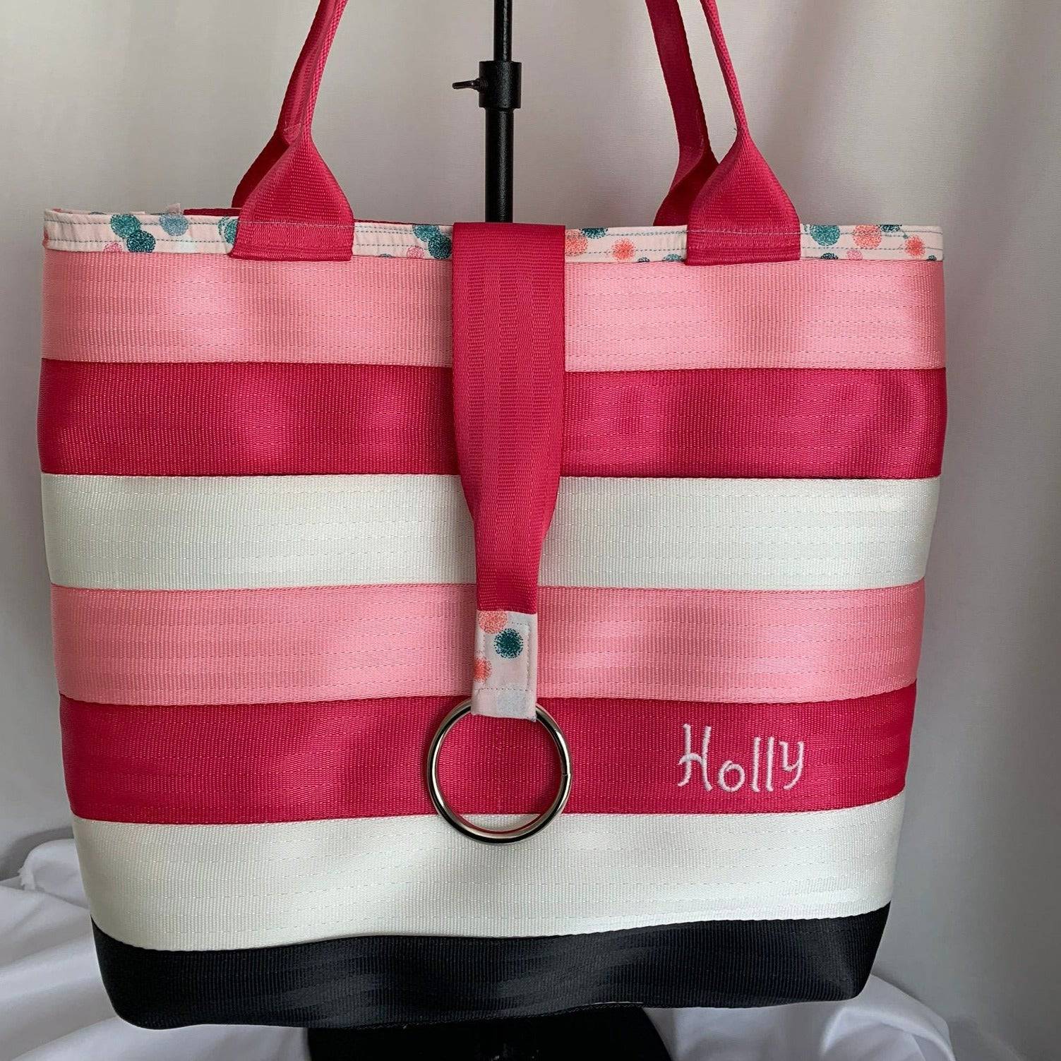 Custom Market Tote Seatbelt Bag - Select Your Colors
