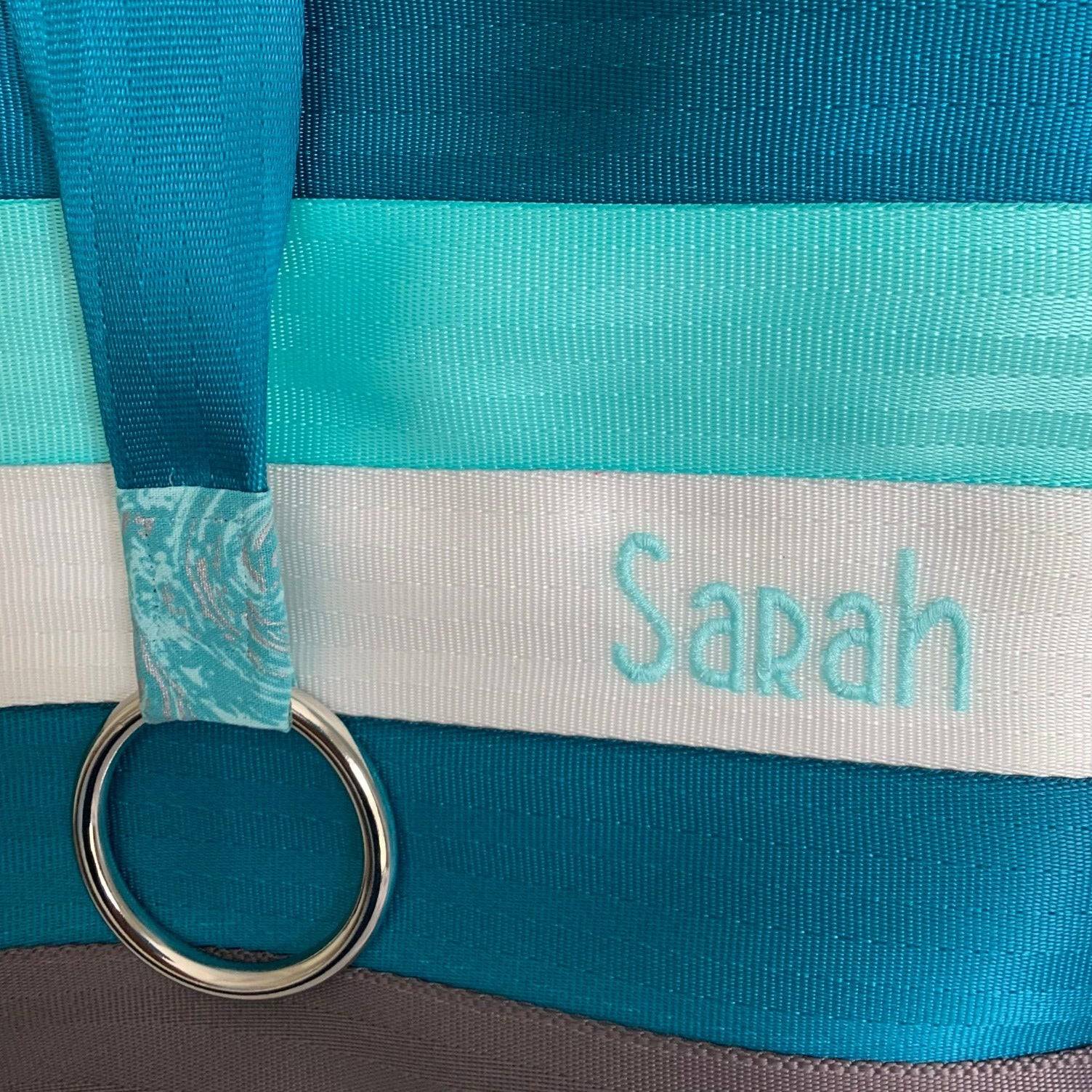 Custom Market Tote Seatbelt Bag - Select Your Colors