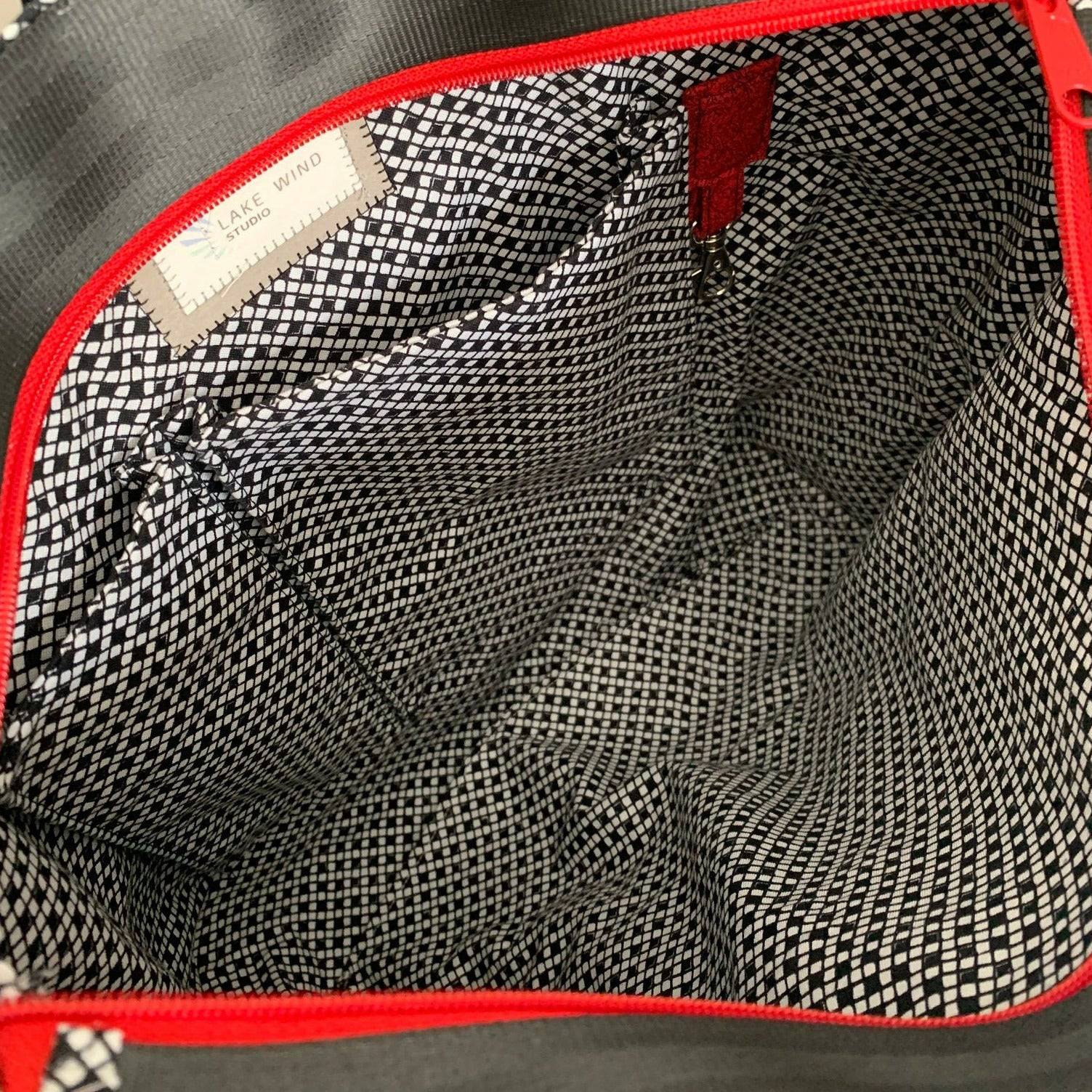 Custom Market Tote Seatbelt Bag - Select Your Colors