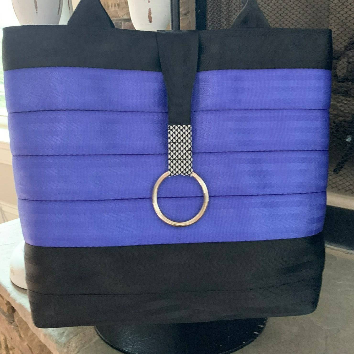 Custom Market Tote Seatbelt Bag - Select Your Colors
