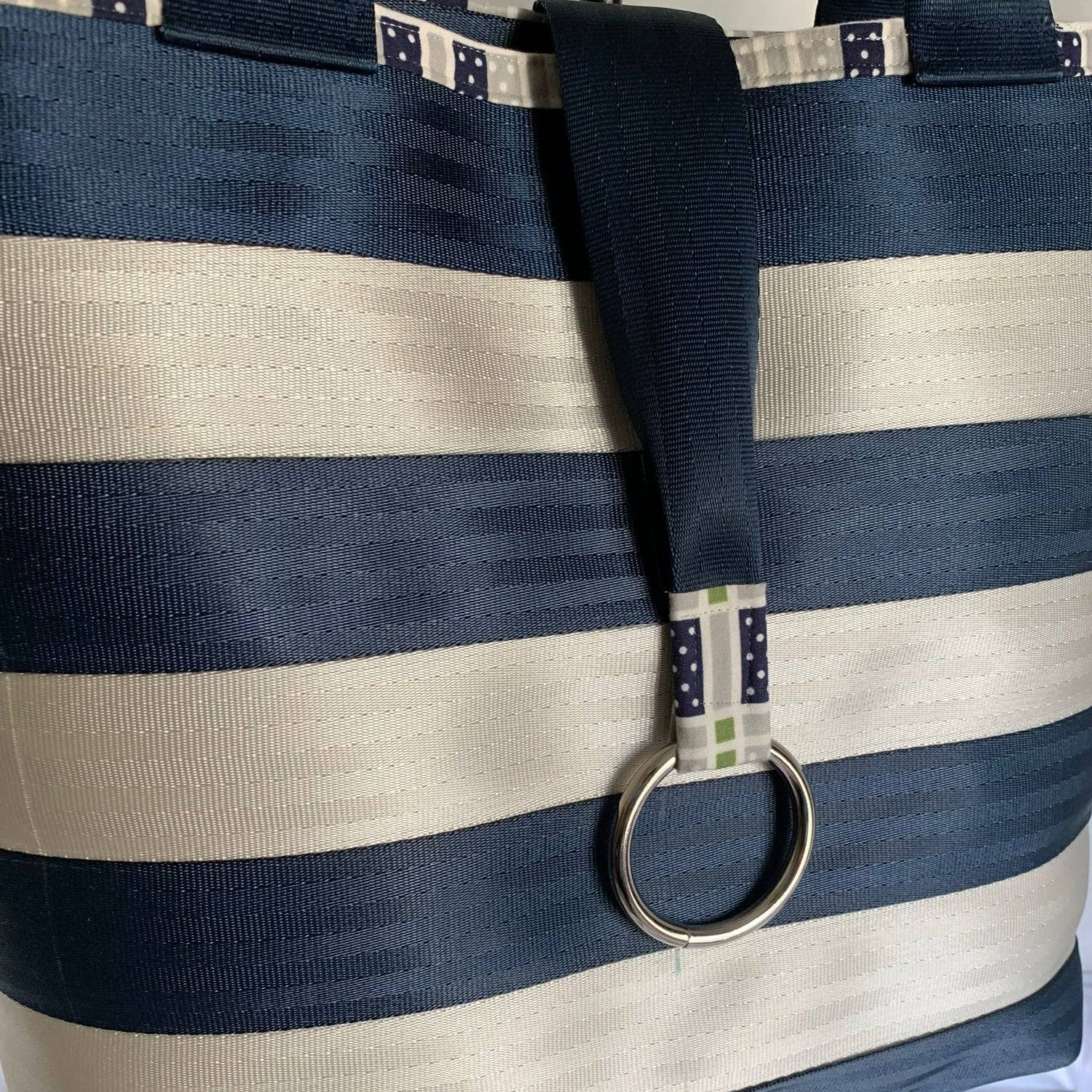 Custom Market Tote Seatbelt Bag - Select Your Colors