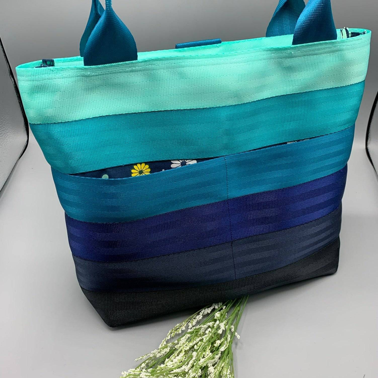 Custom Market Tote Seatbelt Bag - Select Your Colors