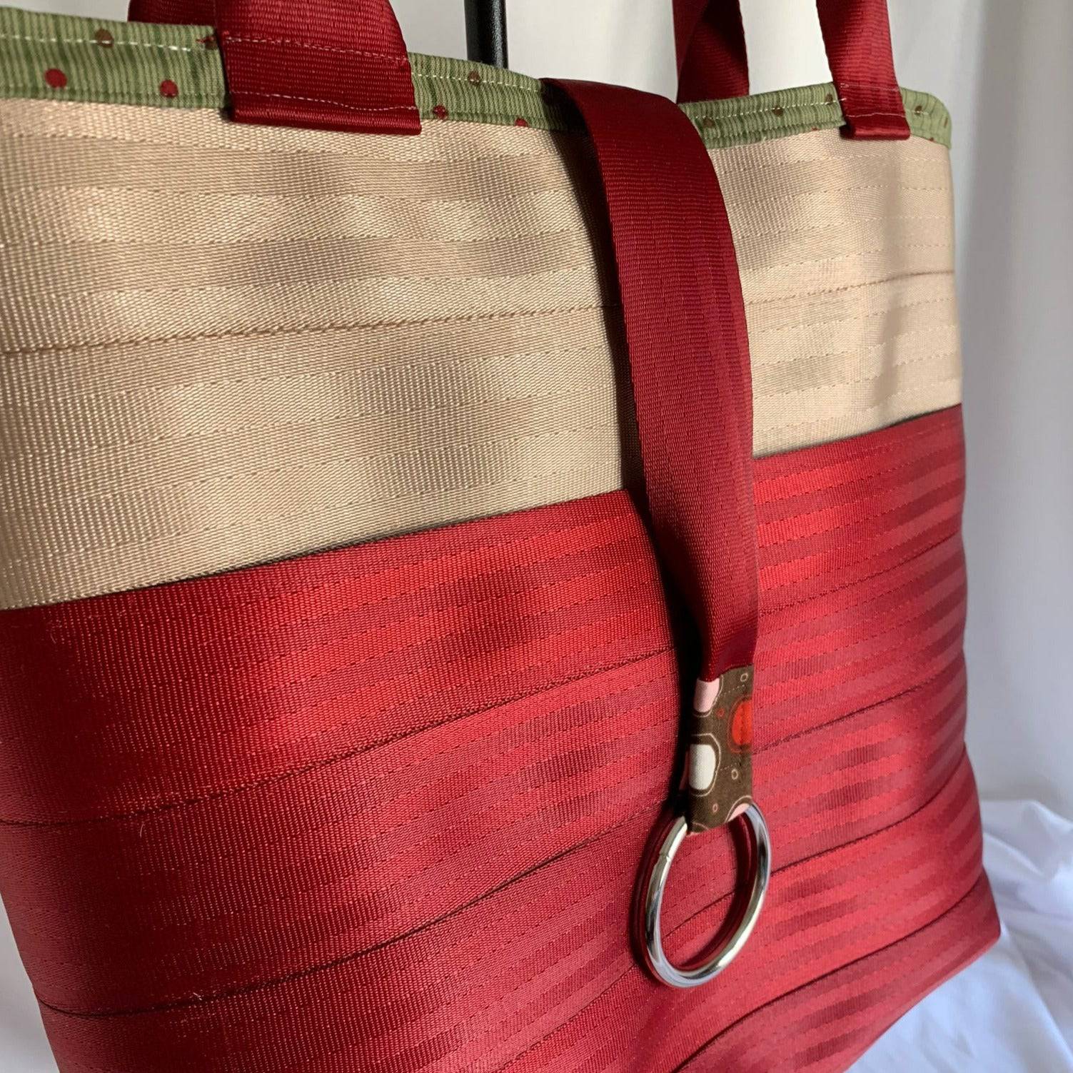 Custom Market Tote Seatbelt Bag - Select Your Colors