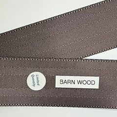 Seatbelt Webbing by the Yard - 2 Inch - Barnwood - Lake Wind Studio