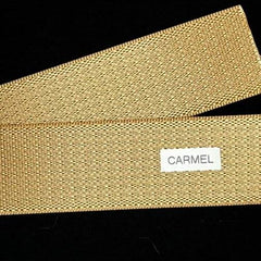 Seatbelt Webbing by the Yard - 2 Inch - Caramel - Lake Wind Studio