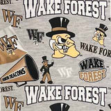 Wake Forest Gray - Fabric by the Yard - Lake Wind Studio