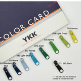 YKK 4.5 zipper pulls